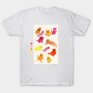 Cats, cats, cats! T-Shirt